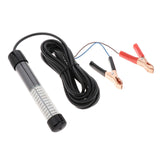 Maxbell Submersible Fishing Light 5M Cord 12V for Saltwater Freshwater Fishing White Light