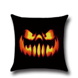 Maxbell Halloween Pumpkin Pillow Case Throw Sofa Waist Cushion Cover Home Decor #3