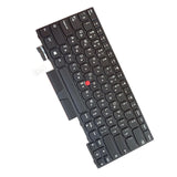 Maxbell Russian Keyboard Russian Layout with Pointer for E480 E490 No Backlit