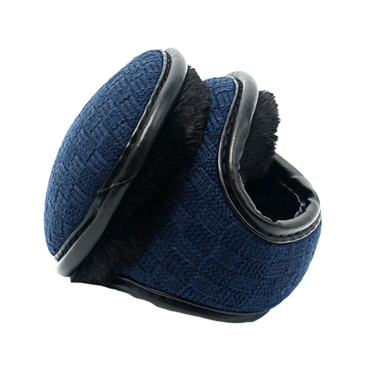 Maxbell Winter Ear Warmers Foldable Ear Muffs for Outdoor Activities Skiing Walking Navy