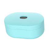 Max Silicone Protective Cover Case Slim Skin For Redmi Airdots Earphones Green