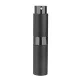Maxbell 8ml Refillable Rotation Perfume Atomizer Empty Spray Bottle - Black