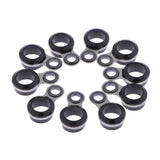 Max 10Pcs StainlessSteel Fishing Rod Tip Ring Eye Guide Ring  2/4/6/8/10mm  8mm