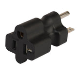 Maxbell Nema 5-20P Male to 5-15R/20R Female Adapter,20A to 15A T-Blade Adapter
