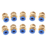Max Pneumatic Connector Push In Joint Pneumatic Connector Quick Fittings D