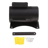Maxbell Retractable Wall Barrier Black