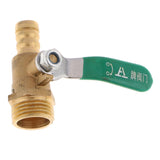Max Home Tool Brass Valve Manual Internal Wire Copper Ball Valves  as described