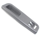 Maxbell Door Window Switch Bezel Handle Trim Set For VW Bora/Variant/4motion Gray