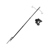 Maxbell Camping Lantern Stand Hook Lantern Pole Hanger for Traveling Backpacking BBQ