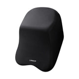 Maxbell Car Neck Pillow Interior Accessories Washable for Office bus Black