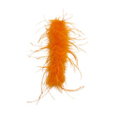 Maxbell Slap Bracelets Accessories Feather Hair Band Anklet Wristband Cuff Sleeves Orange