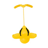 Maxbell Pogo Ball Bouncing Ball for Boy Girls Adults Workout Accessories Yellow