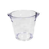 Maxbell Champagne Wine Bucket Portable ice Cube Container for Bar Beach Parties 4L