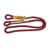Maxbell 25KN 8mm Prusik Rope for Arborist Climbing Caving Ziplining 100cm red