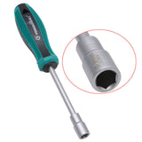 Max 9.0mm Metal Socket Driver Wrench Screwdriver Hex Nut Key Nutdriver Hand Tool