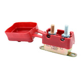 Max SAE Car Reset Circuit Breaker Rubber Cover Overload Protection 50A