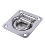 Maxbell Ring Hook Tie Downs Anchor Lashing Ring for Vehicles Cars Premium
