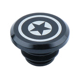 Maxbell 1 Piece Alloy Bicycle Bike Handlebar End Plugs Bar End Cap Black B