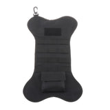 Max Tactical MOLLE Holiday Christmas Stocking Xmas Socks Decor Black