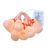 Maxbell Christmas String Lights Beautiful Santa Claus Decorative for Garden Weddings 5 meters 40 lights