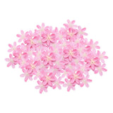 Maxbell 300 Pieces Artificial Flower Petals Resuable Floret for Party Table Outdoor Pink