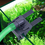 Maxbell 2Pack Hose Holder, Aquarium Multi-Function Plastic Adjustable Tube Clip