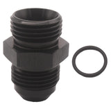 Max Maxb Black Aluminum Billet AN10 10 an to 10AN -10an Male Fitting Straight Adapter