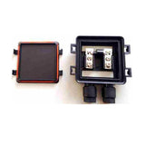 Maxbell Solar Junction Box PV/Photovoltaic Connecting Box with 1 Diode Solar Panel 30W-80W 6A