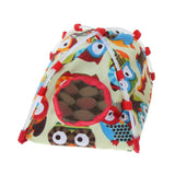 Max Bird Nest House Bed Parrot Habitat Cave Hanging Tent for Small Animals S