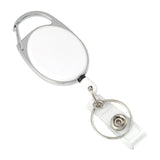 Maxbell Retractable Keyring Elastic Multifunctional Durable for Backpack Purpse Bags White