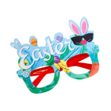 Maxbell Easter Glasses Frame Costume Accessories Easter Bunny Ears Eggs Eyeglasses Style A