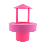 Maxbell Mist Maker Mist Dispenser Floating Sprayer Fogger for Fish Tank Filter Red