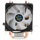 Max 90mm Quiet Computer CPU Cooling Fan 3Pins Wire LED CPU Cooler 1