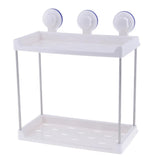 Max 1 2 Tier Bath Rack Corner Shower Caddy Bathroom Organizer 2 Tier Rectangular