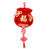 Maxbell Creative Spring Festival Decoration Chinese New Year Pendant Oriental Tassel StyleD