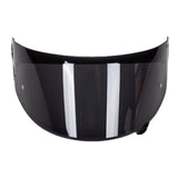 Maxbell Motorcycle Helmet Shield Lens Windproof Dustproof for Axxis Darkens Black