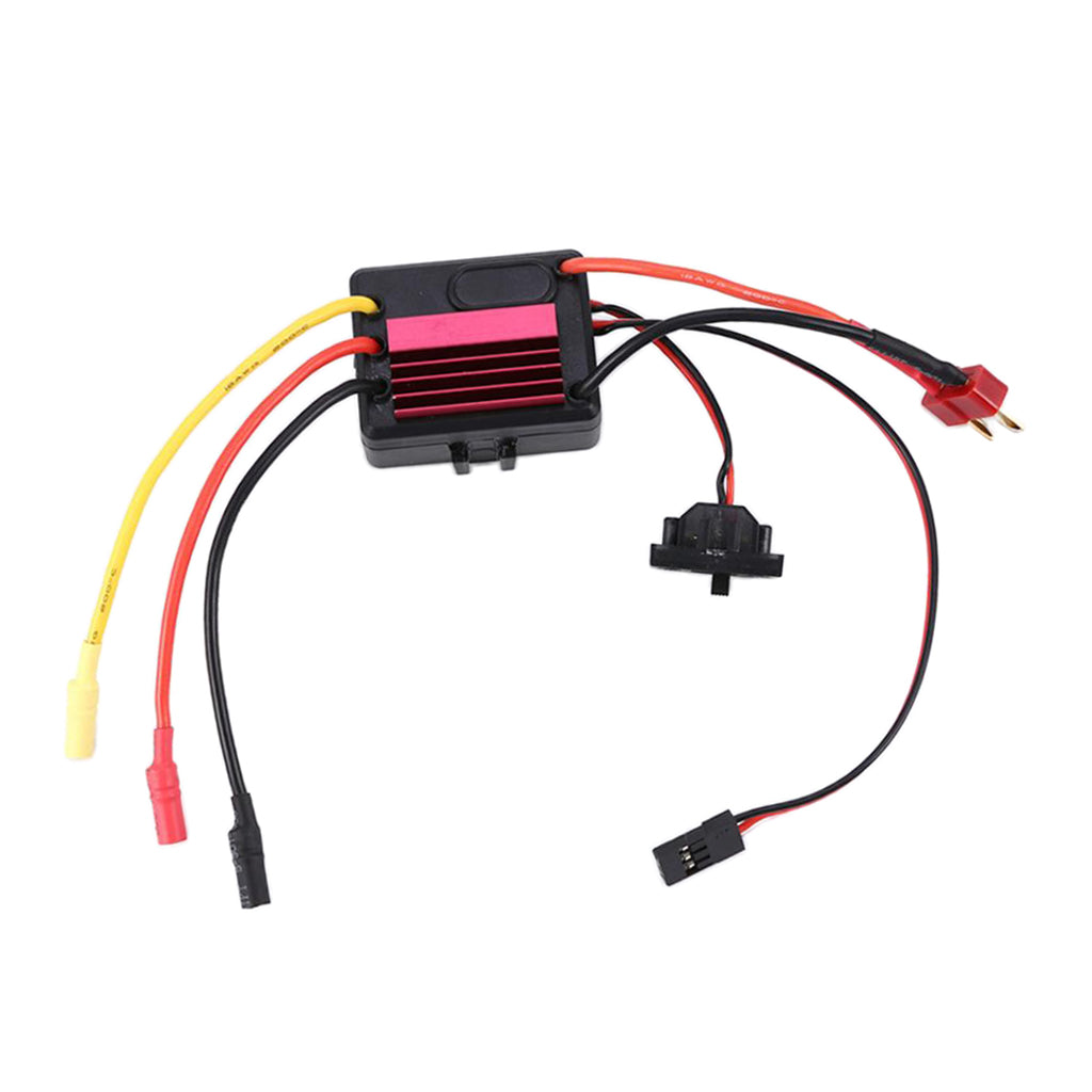 Max Maxb 1:18 1:16 Sensorless Brushless Waterproof ESC S-35A 3.5mm for RC Car