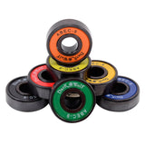 Max 8 Pcs Premium Steel Skateboard Bearings for Super Spin Faster Smoother Ride
