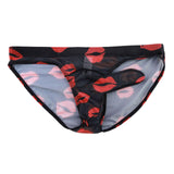 Maxbell Comfortable Mens Brief Soft Lingerie Low Rise Panties Male Undies Breathable XL