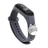 Maxbell Waterproof Digital Wrist Watch Kids Sports Watch  Totoro