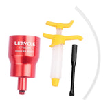 Maxbell Bicycle Road Bike Brake Oil Bleed Kit Tool Bleeding Oil Change Filling Tool Red