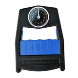Maxbell Hand Dynamometer Hand Grip Power Meter Enhanced Muscles 130kg/287lbs Blue