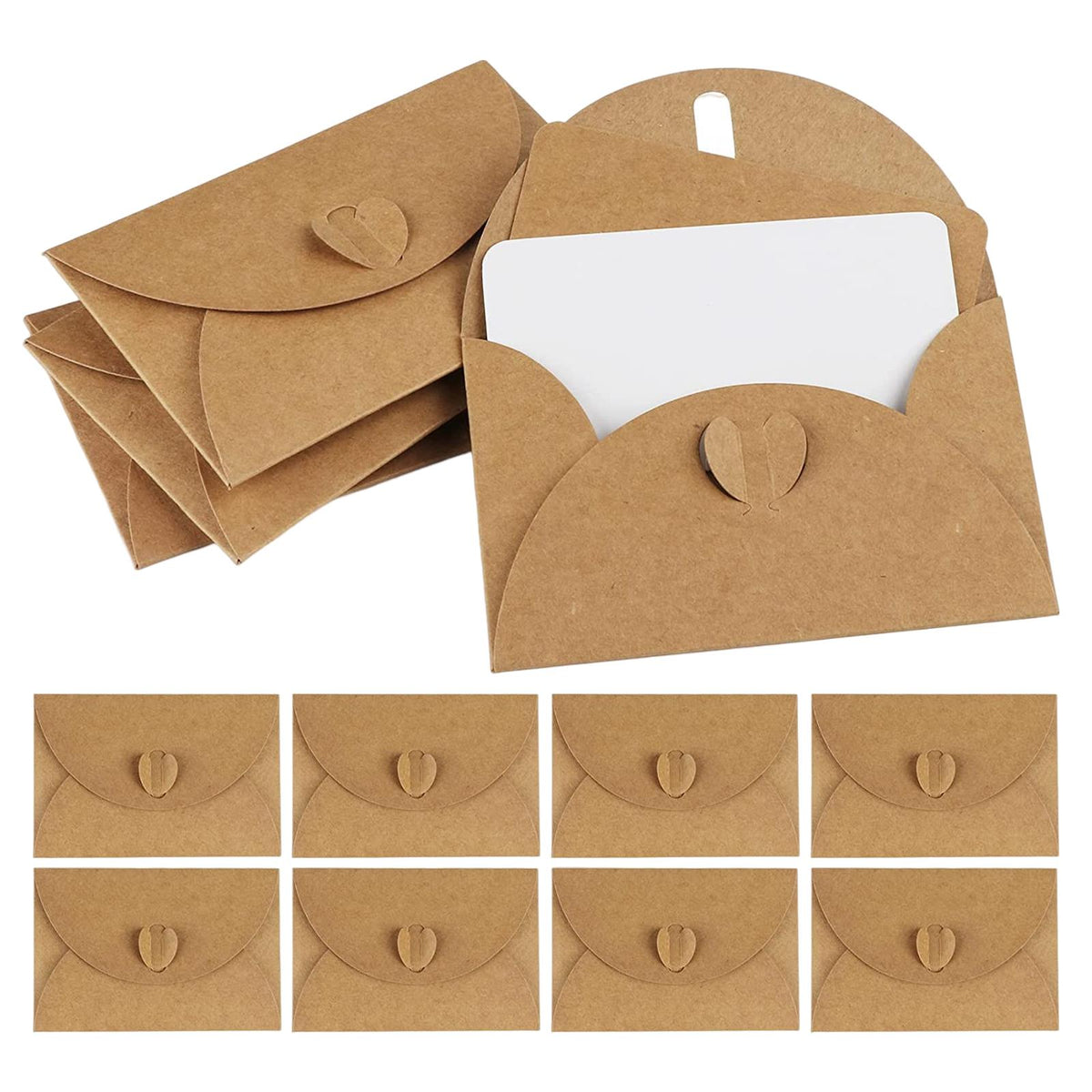 Maxbell Blessing Letter with Blank Card DIY Accs for Festivals Anniversary 50x L