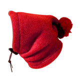 Maxbell Winter Pet Hat Costume Dog Warm Hat for Cat Small, Medium, Large Dogs Hiking red