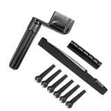 Max Maxb Guitar Bridge Saddle & Nut & Bridge Pin + String Winder Speed Peg For Guitar
