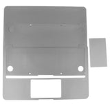 Maxbell Notebook Skin Vinyl Sticker Cover for MacBook 15.4Retina Space Gray