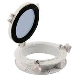 Seaflo Boat Yacht Porthole Cabin Window Hatches Marine Portlight 21cm Hole - Aladdin Shoppers