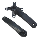 Maxbell Road Bicycle Crank Set Bike Crankset Left and Right Crank Arm High Strength 170mm