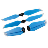 Maxbell Low-Noise Propellers for MAVIC PRO/ZOOM Drone Quadcopter Replacement Blue