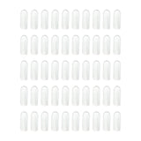 Maxbell 50Pcs Dog Teeth Finger Wipe Cat Wipe Pads Wet Wipe Grooming Clean